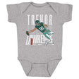 Trevor Lawrence Kids Baby Onesie | 500 LEVEL