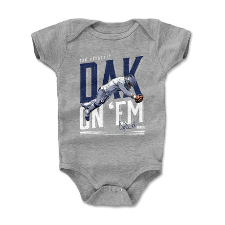 Dak Prescott Kids Baby Onesie | 500 LEVEL