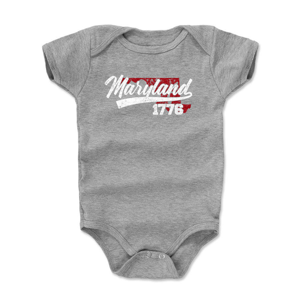 Maryland Kids Baby Onesie | 500 LEVEL