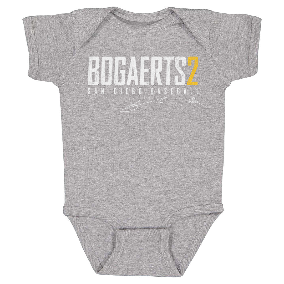 Xander Bogaerts Kids Baby Onesie | 500 LEVEL
