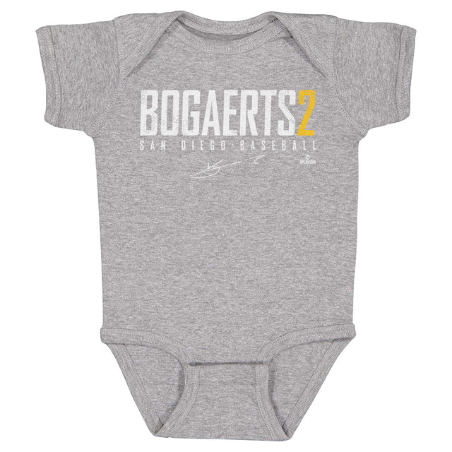 Xander Bogaerts Kids Baby Onesie | 500 LEVEL