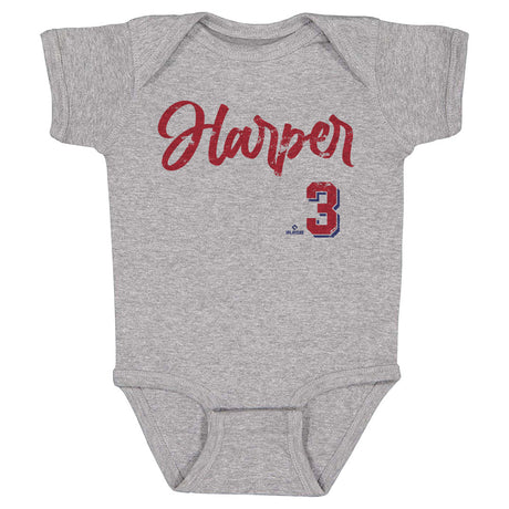 Bryce Harper Kids Baby Onesie | 500 LEVEL