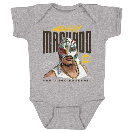 Manny Machado Kids Baby Onesie | 500 LEVEL
