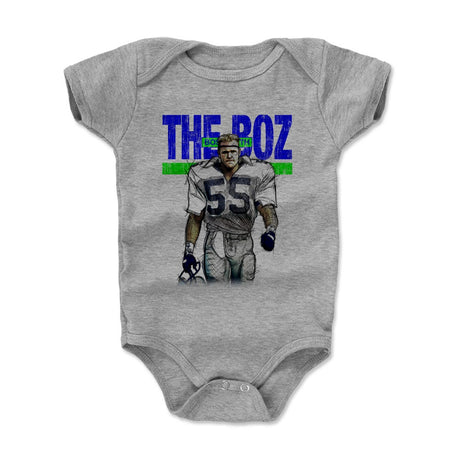 Brian Bosworth Kids Baby Onesie | 500 LEVEL