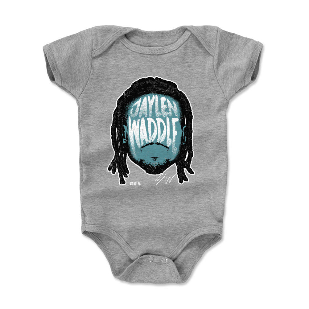 Jaylen Waddle Kids Baby Onesie | 500 LEVEL