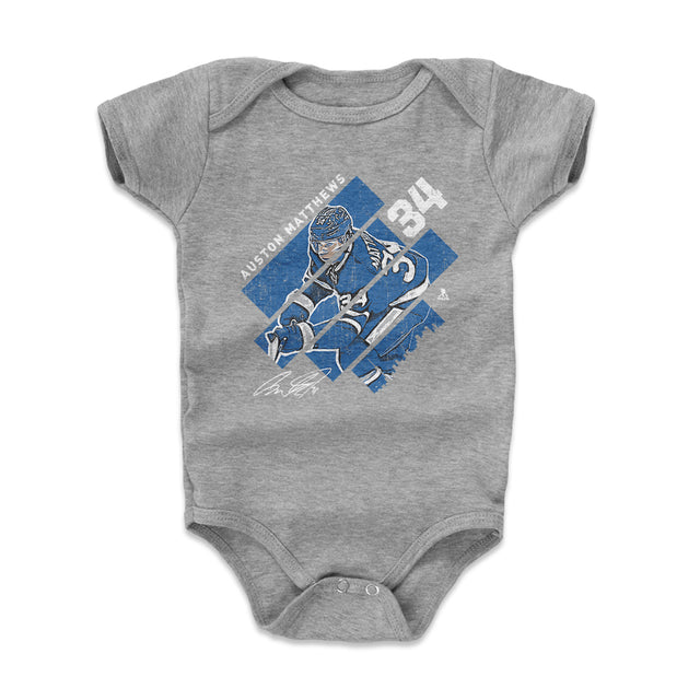 Auston Matthews Kids Baby Onesie | 500 LEVEL