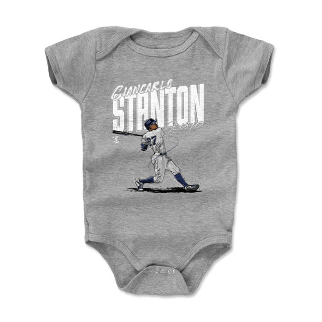 Giancarlo Stanton Kids Baby Onesie | 500 LEVEL