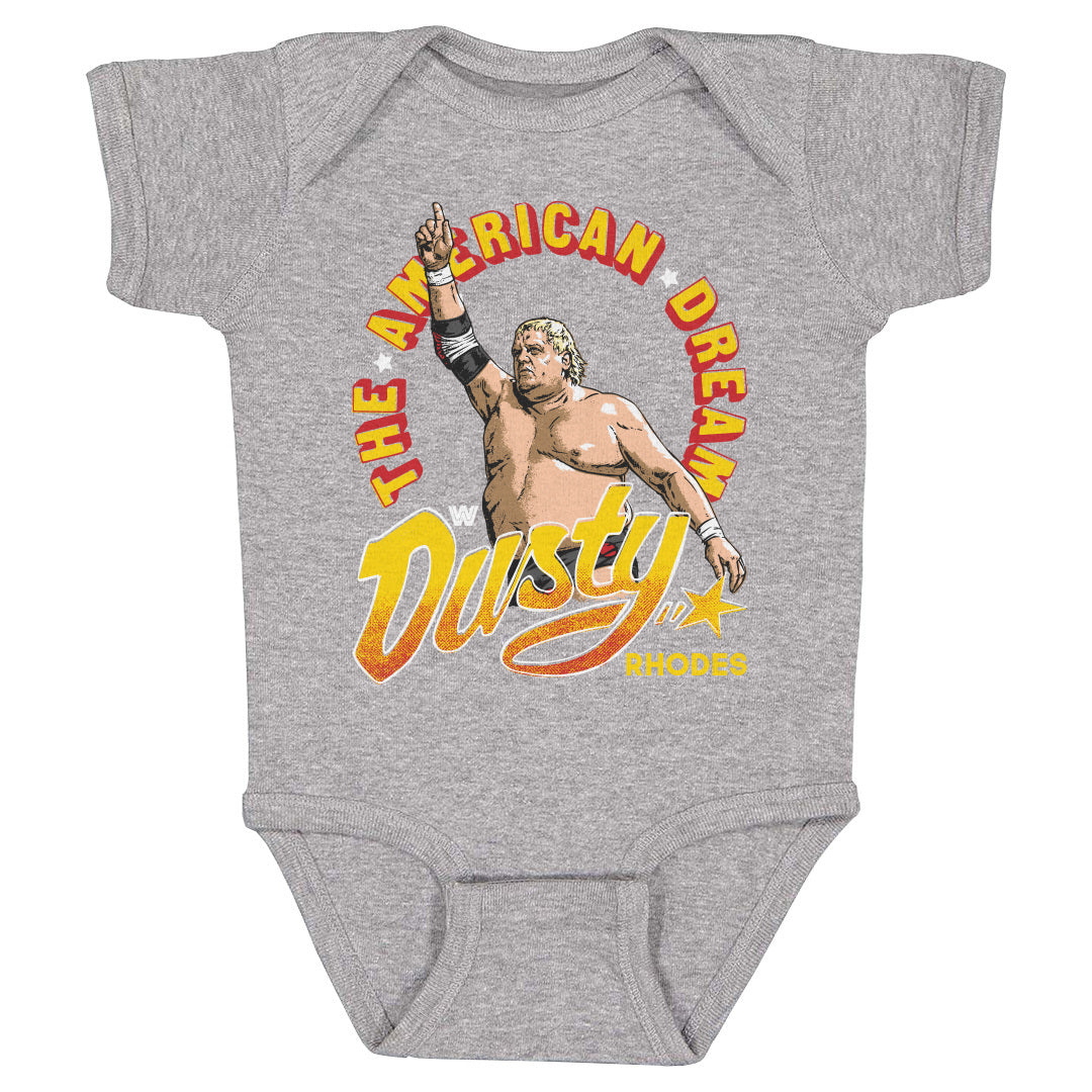 Dusty Rhodes Kids Baby Onesie | 500 LEVEL