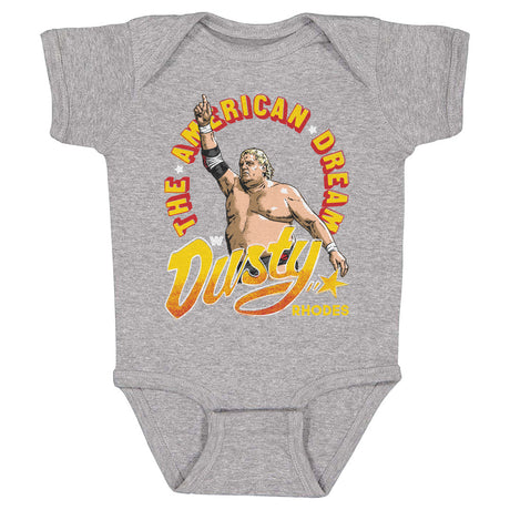 Dusty Rhodes Kids Baby Onesie | 500 LEVEL