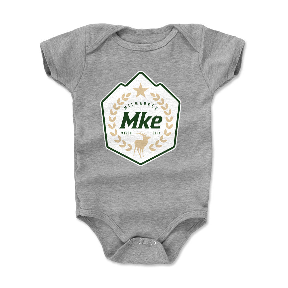 Milwaukee Kids Baby Onesie | 500 LEVEL