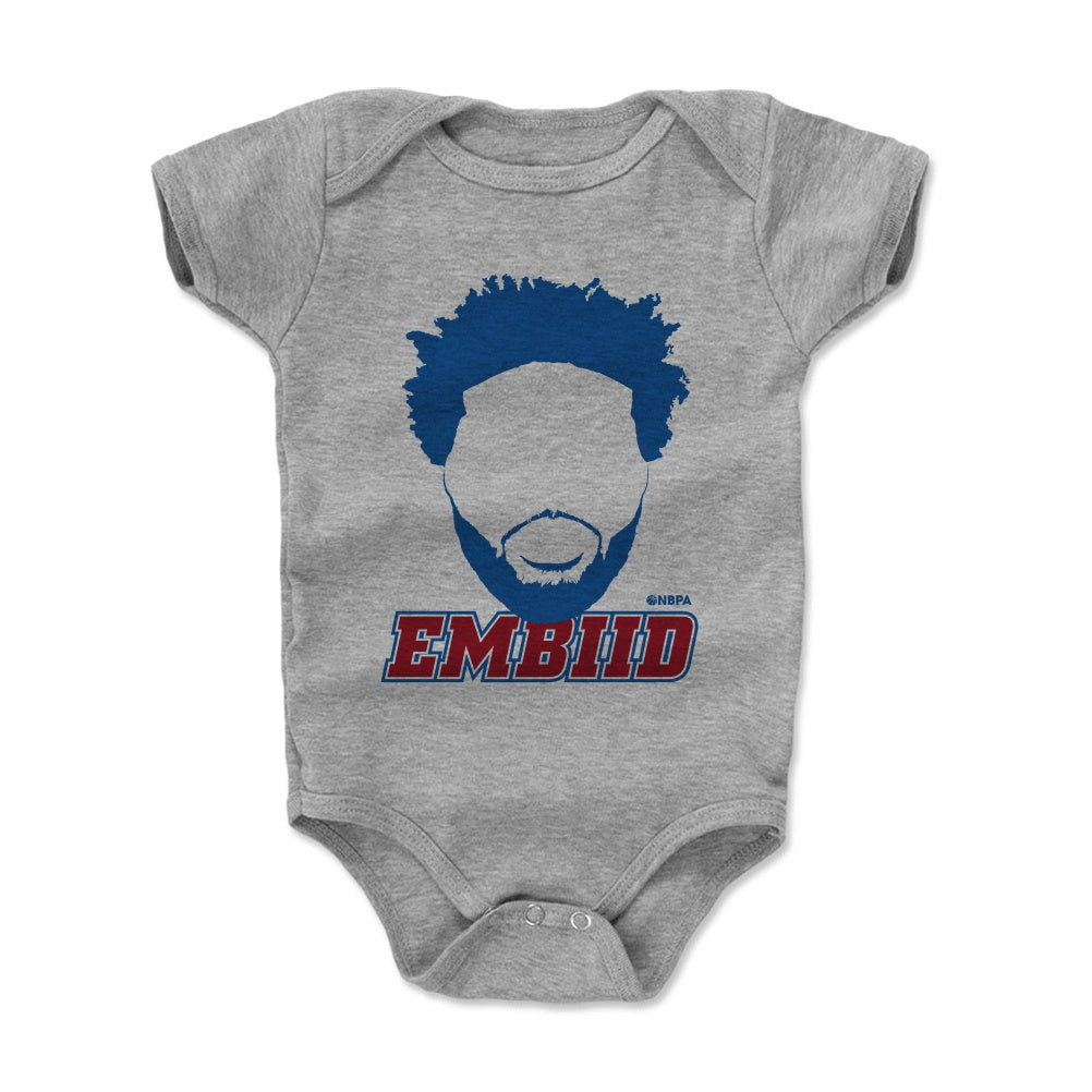 Joel Embiid Kids Baby Onesie | 500 LEVEL