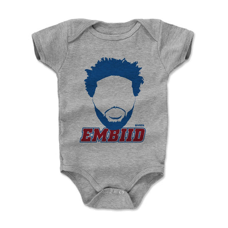 Joel Embiid Kids Baby Onesie | 500 LEVEL