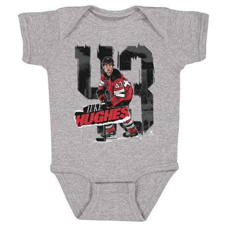 Luke Hughes Kids Baby Onesie | 500 LEVEL