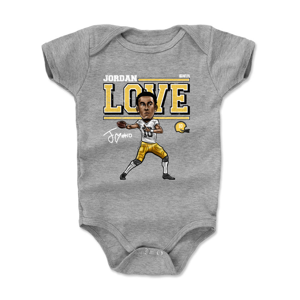Jordan Love Kids Baby Onesie | 500 LEVEL
