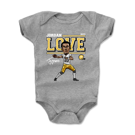 Jordan Love Kids Baby Onesie | 500 LEVEL