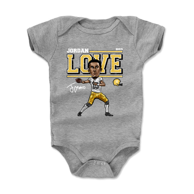 Jordan Love Kids Baby Onesie | 500 LEVEL