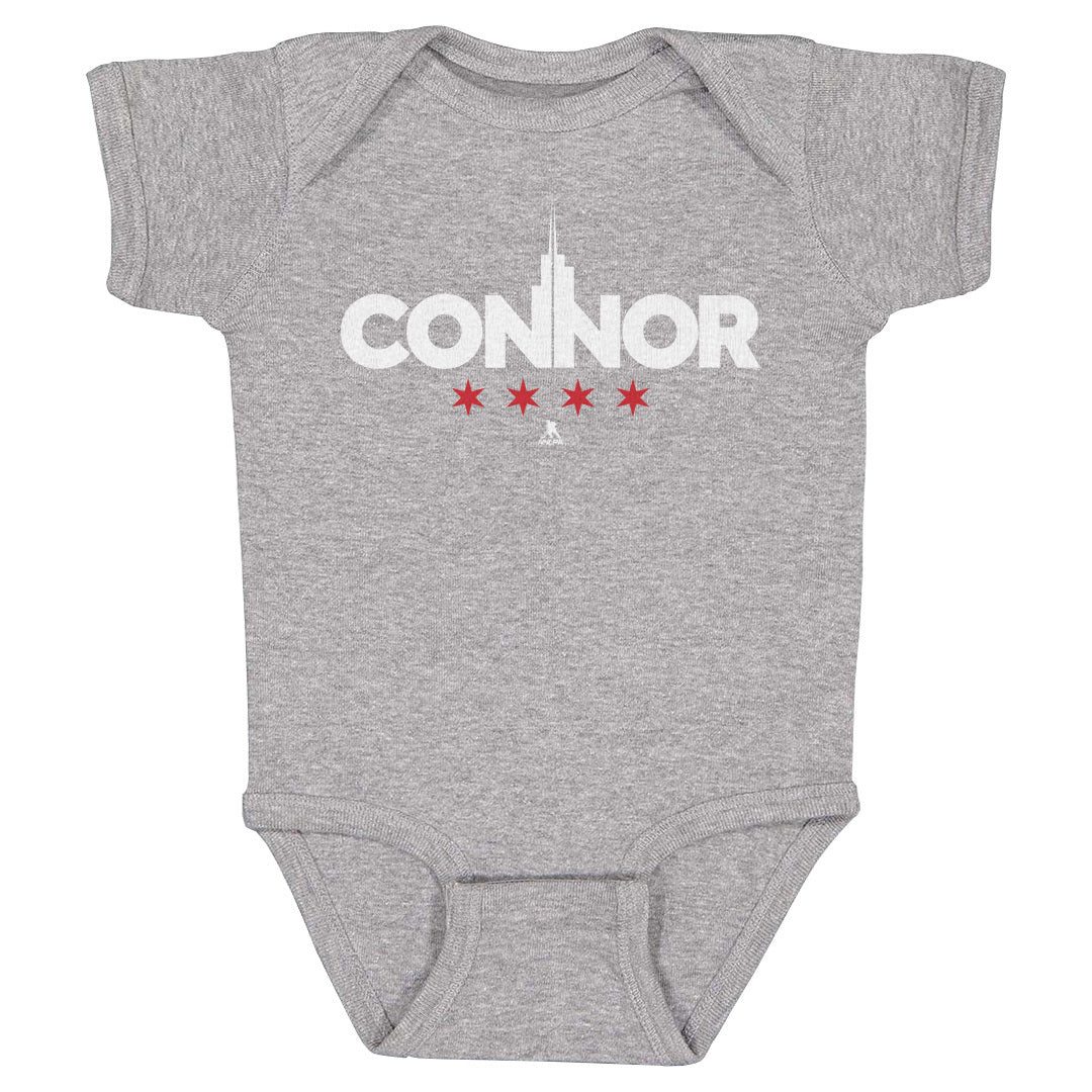 Connor Bedard Kids Baby Onesie | 500 LEVEL
