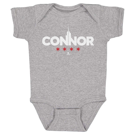 Connor Bedard Kids Baby Onesie | 500 LEVEL