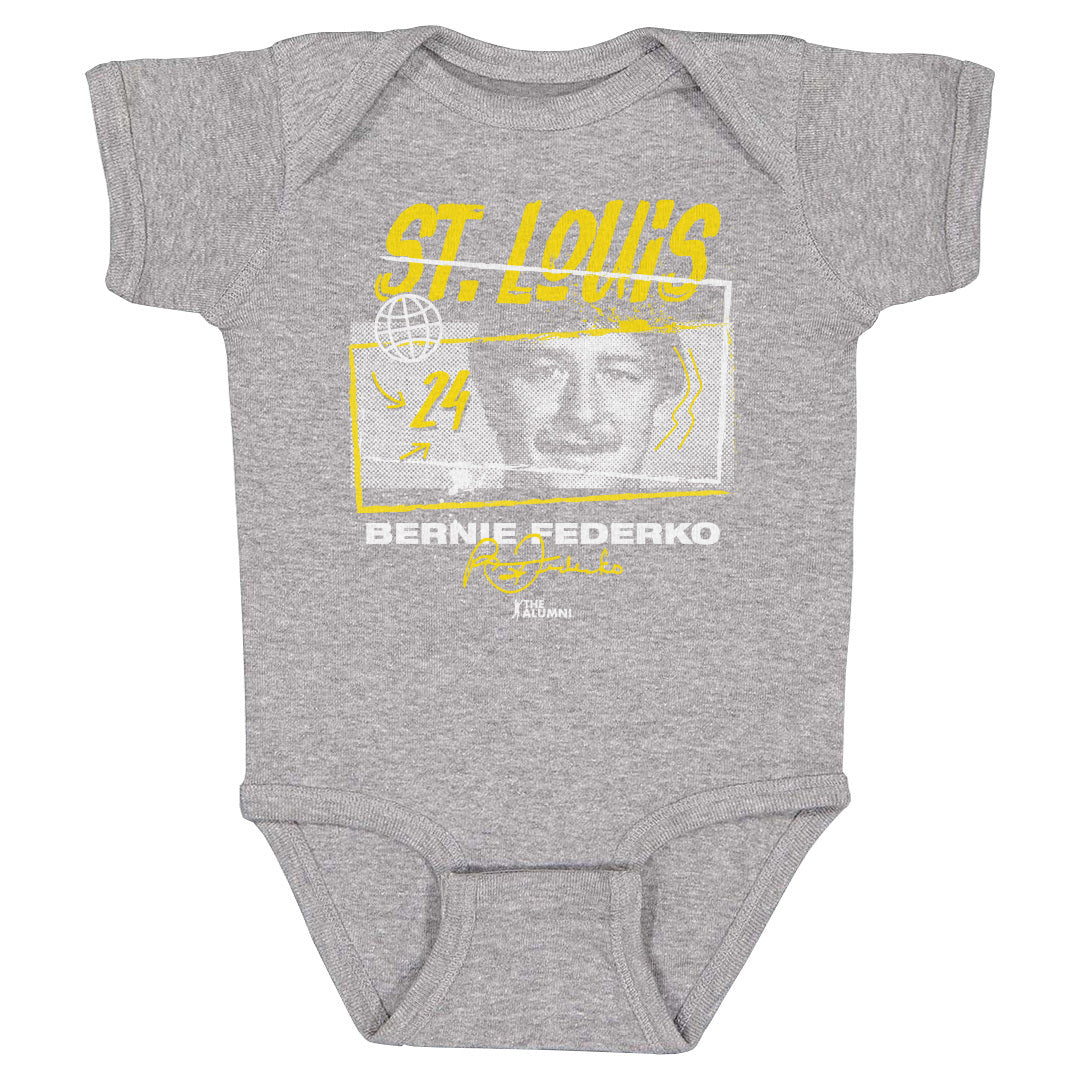Bernie Federko Kids Baby Onesie | 500 LEVEL