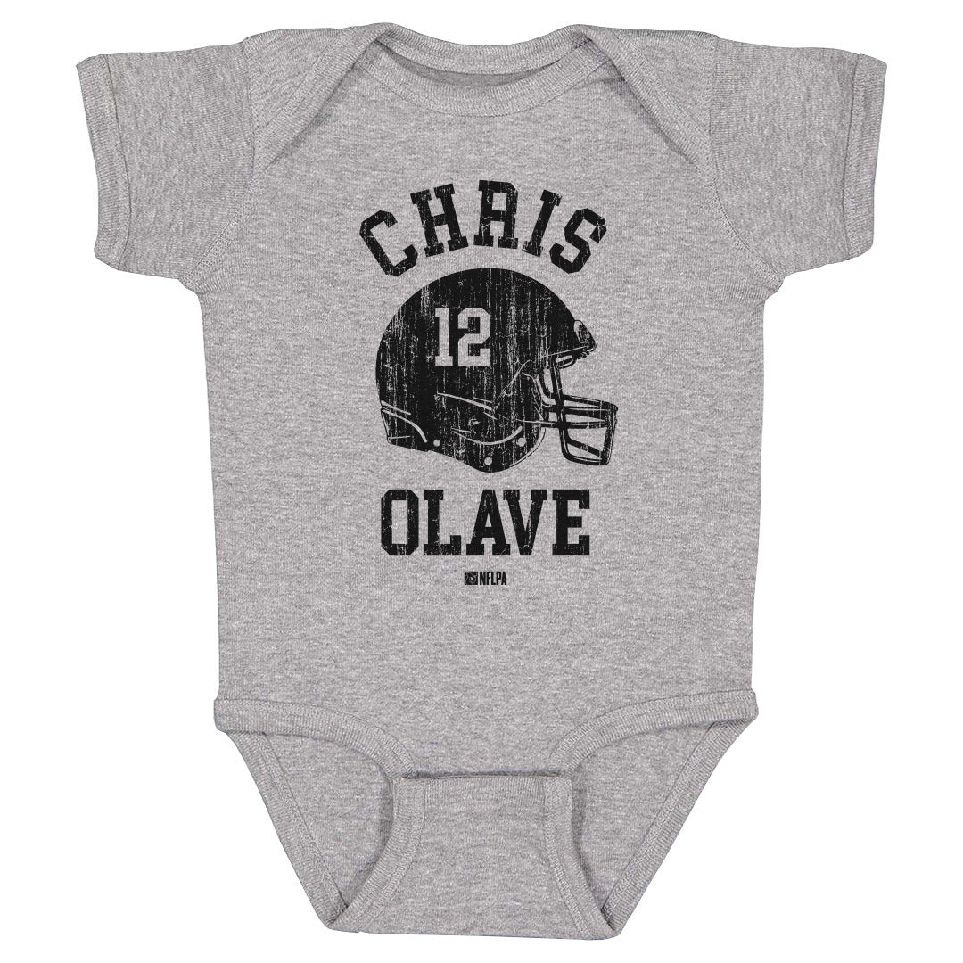 Chris Olave Kids Baby Onesie | 500 LEVEL