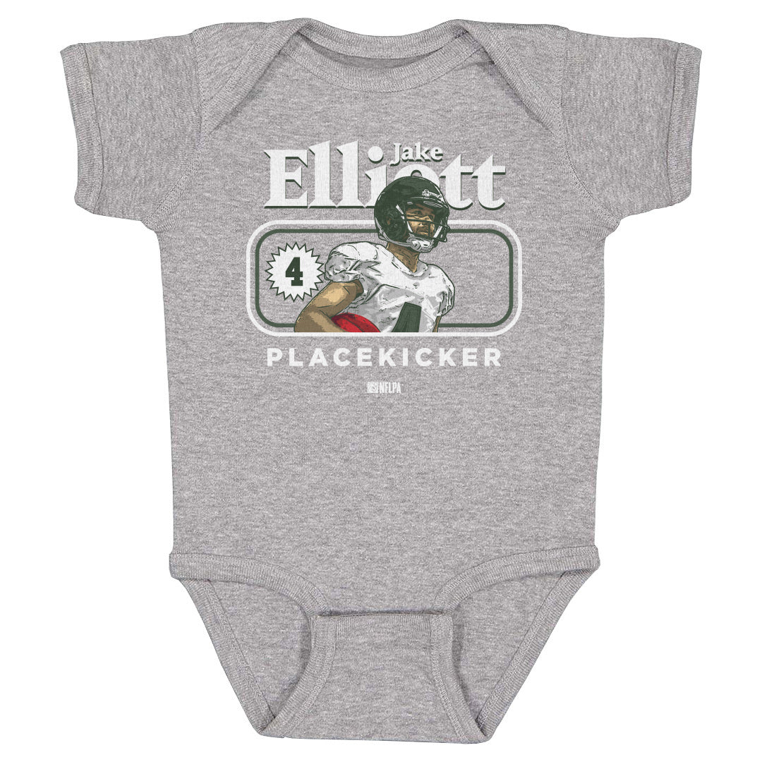 Jake Elliott Kids Baby Onesie | 500 LEVEL