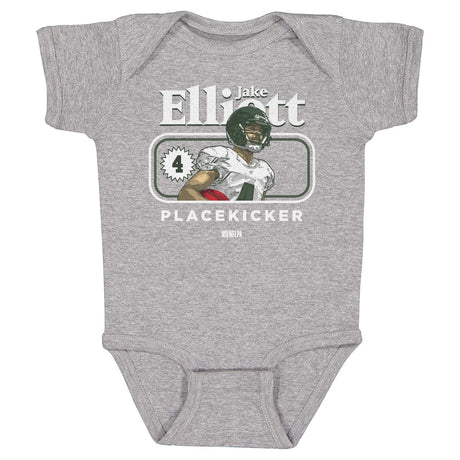 Jake Elliott Kids Baby Onesie | 500 LEVEL