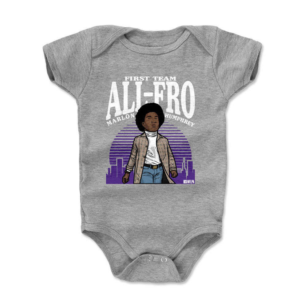 Marlon Humphrey Kids Baby Onesie | 500 LEVEL
