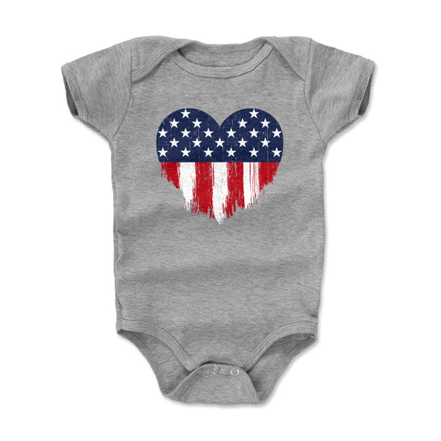 4th of July Kids Baby Onesie | 500 LEVEL