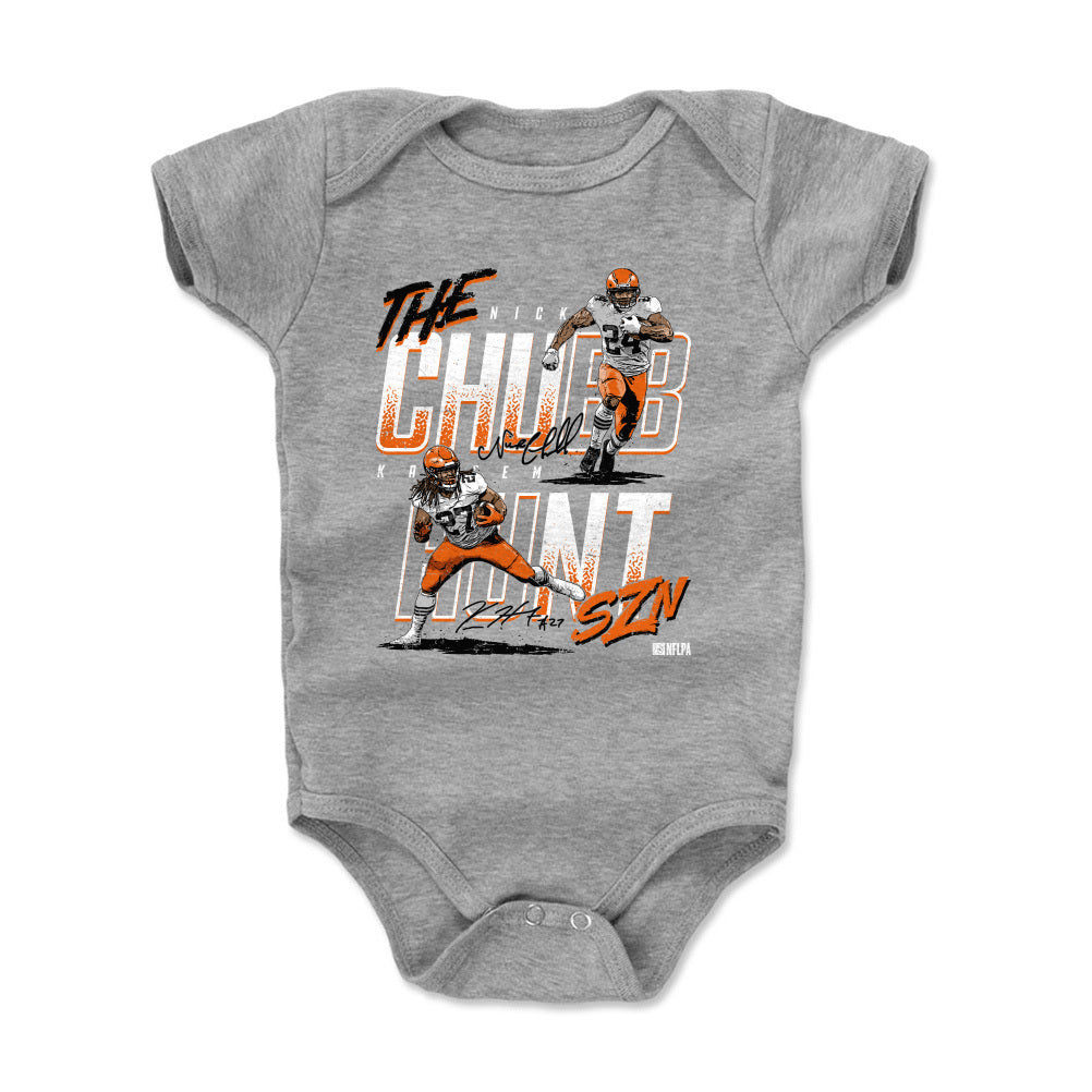 Nick Chubb Kids Baby Onesie | 500 LEVEL