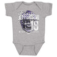 Justin Jefferson Kids Baby Onesie | 500 LEVEL