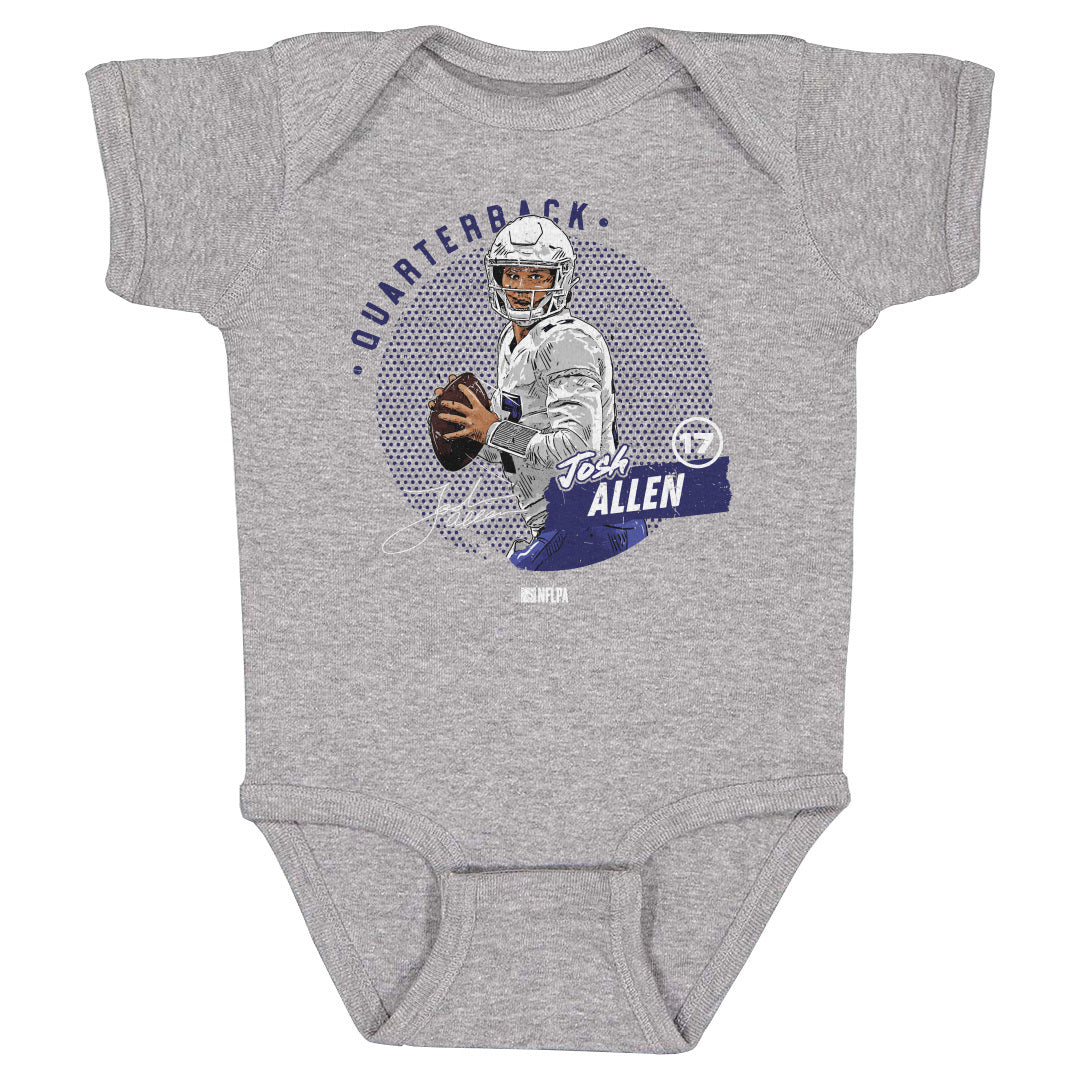 Josh Allen Kids Baby Onesie | 500 LEVEL