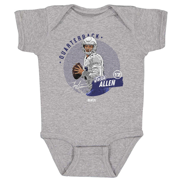 Josh Allen Kids Baby Onesie | 500 LEVEL