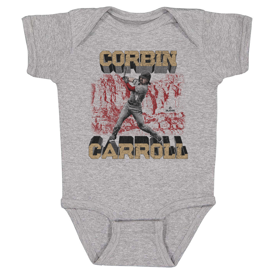 Corbin Carroll Kids Baby Onesie | 500 LEVEL