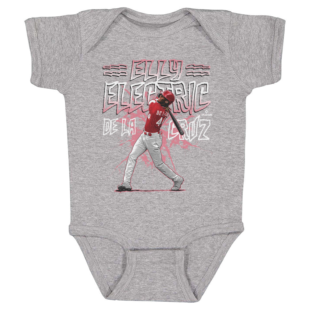 Elly De La Cruz Kids Baby Onesie | 500 LEVEL