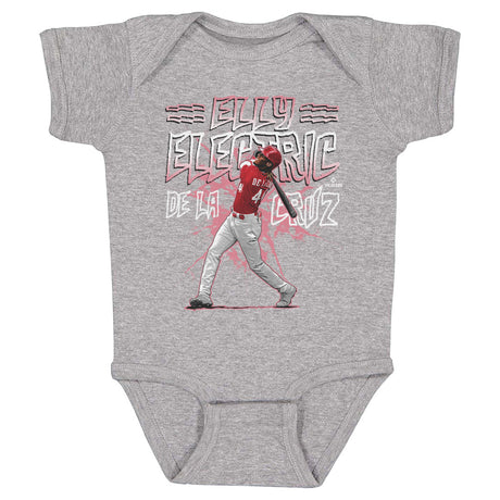 Elly De La Cruz Kids Baby Onesie | 500 LEVEL