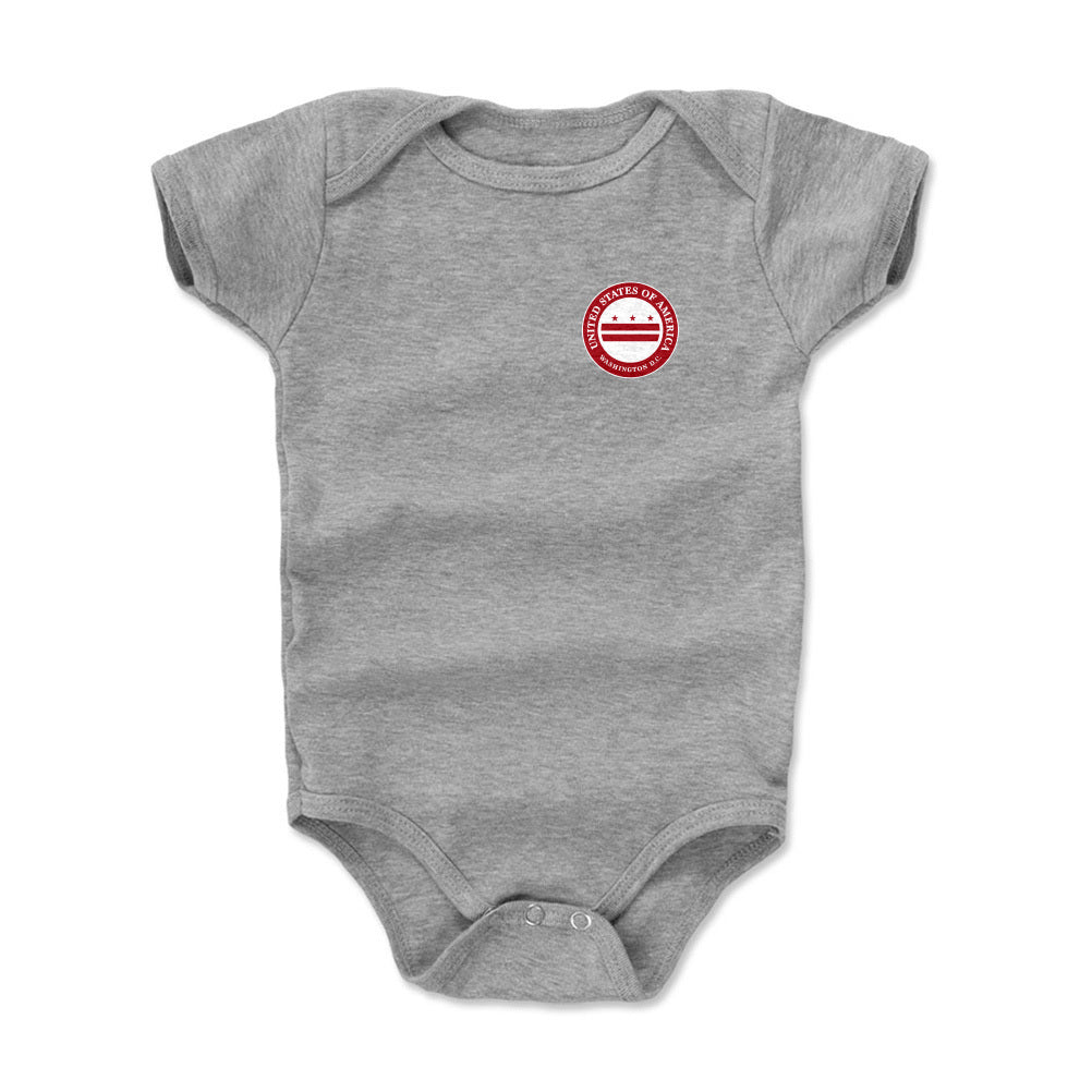Washington D.C. Kids Baby Onesie | 500 LEVEL