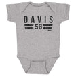 Demario Davis Kids Baby Onesie | 500 LEVEL