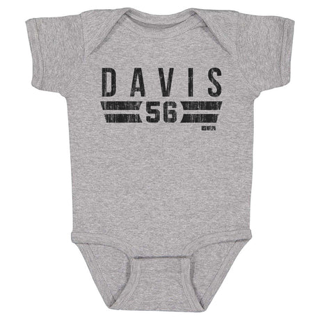Demario Davis Kids Baby Onesie | 500 LEVEL