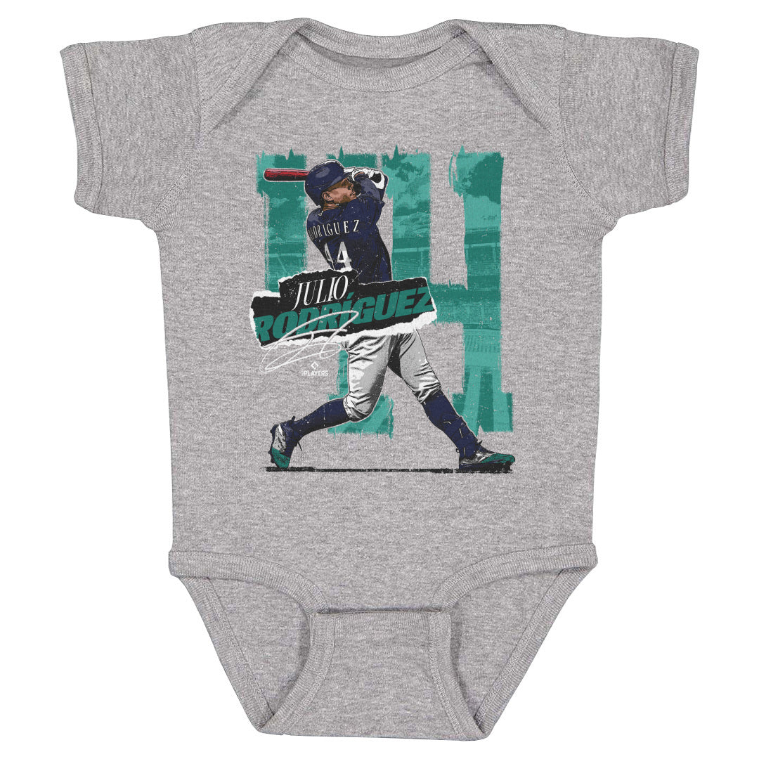 Julio Rodriguez Kids Baby Onesie | 500 LEVEL