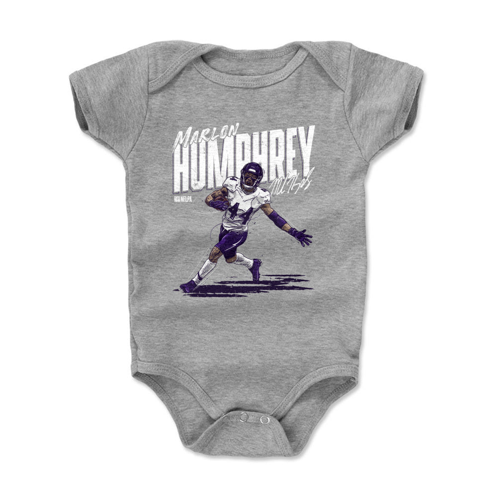Marlon Humphrey Kids Baby Onesie | 500 LEVEL