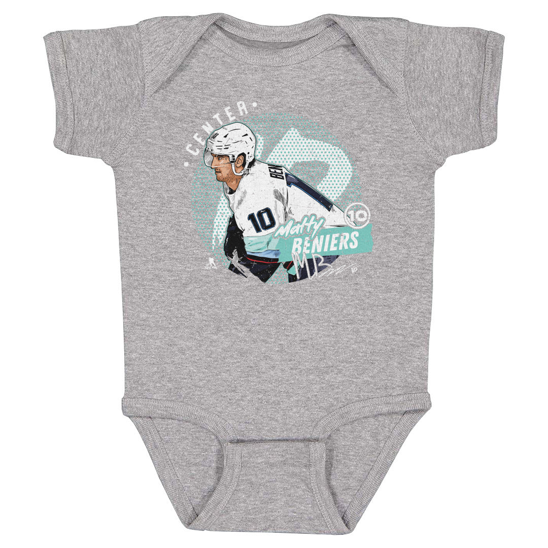 Matty Beniers Kids Baby Onesie | 500 LEVEL