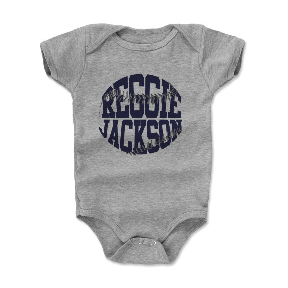 Reggie Jackson Kids Baby Onesie | 500 LEVEL