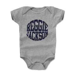 Reggie Jackson Kids Baby Onesie | 500 LEVEL