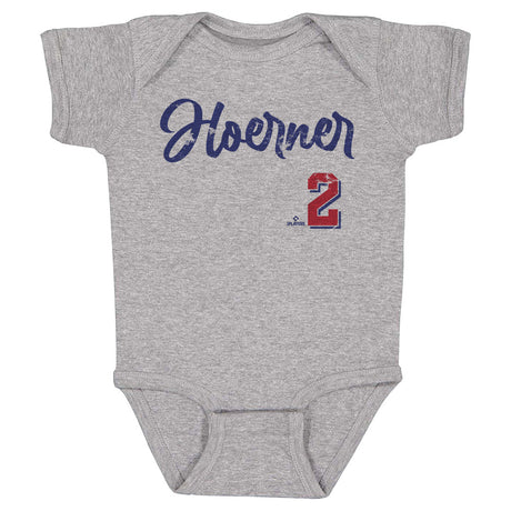 Nico Hoerner Kids Baby Onesie | 500 LEVEL
