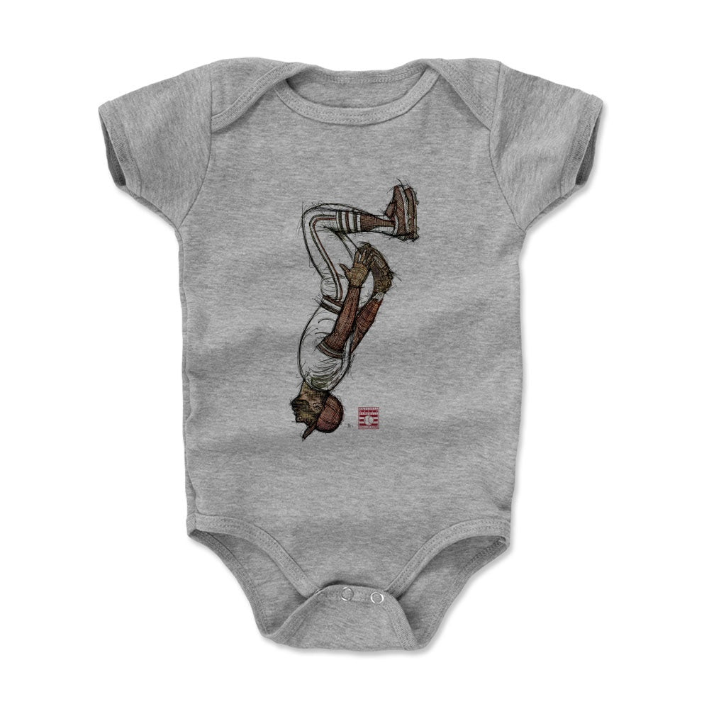 Ozzie Smith Kids Baby Onesie | 500 LEVEL