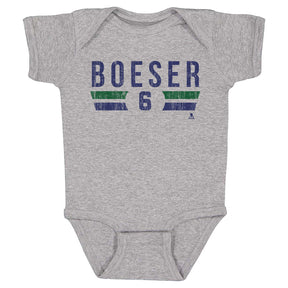 Brock Boeser Kids Baby Onesie | 500 LEVEL