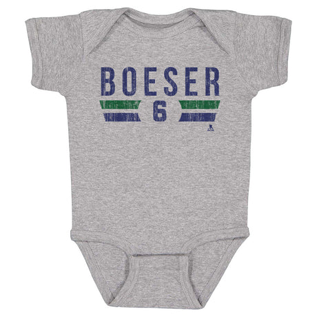 Brock Boeser Kids Baby Onesie | 500 LEVEL