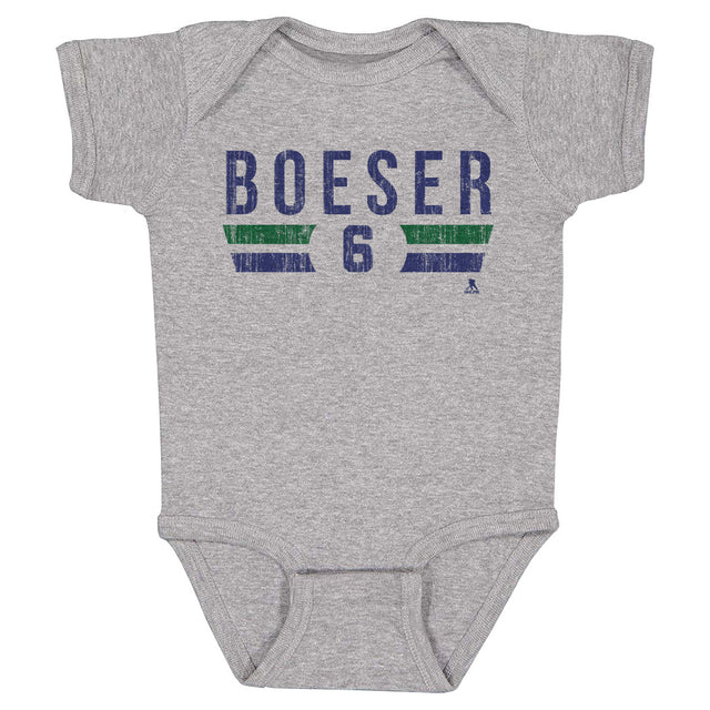 Brock Boeser Kids Baby Onesie | 500 LEVEL