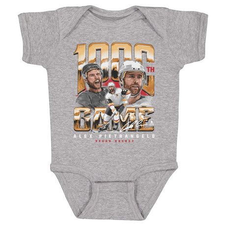 Alex Pietrangelo Kids Baby Onesie | 500 LEVEL