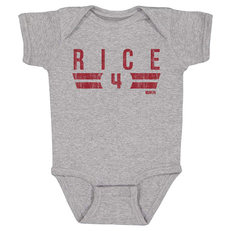 Rashee Rice Kids Baby Onesie | 500 LEVEL